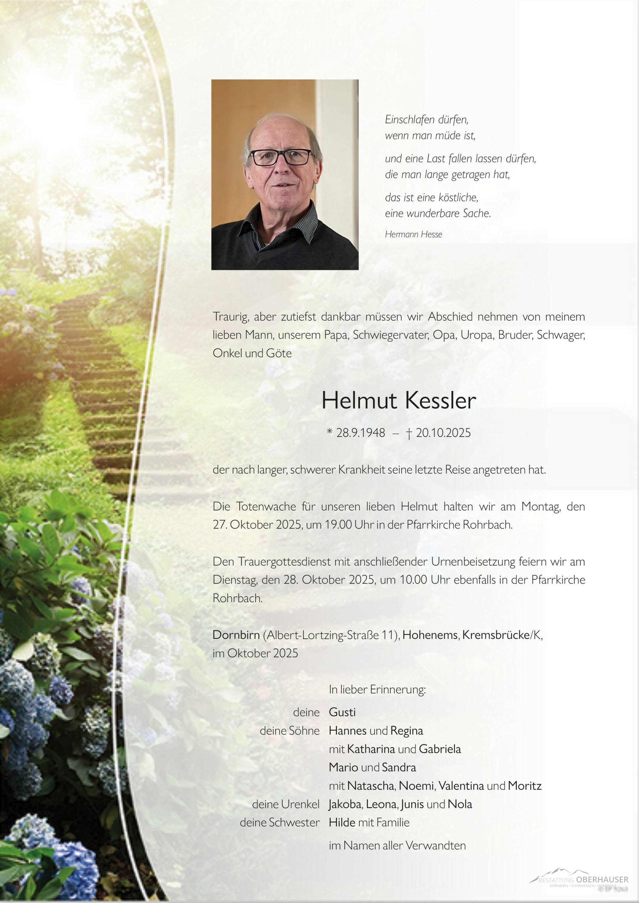Helmut Kessler